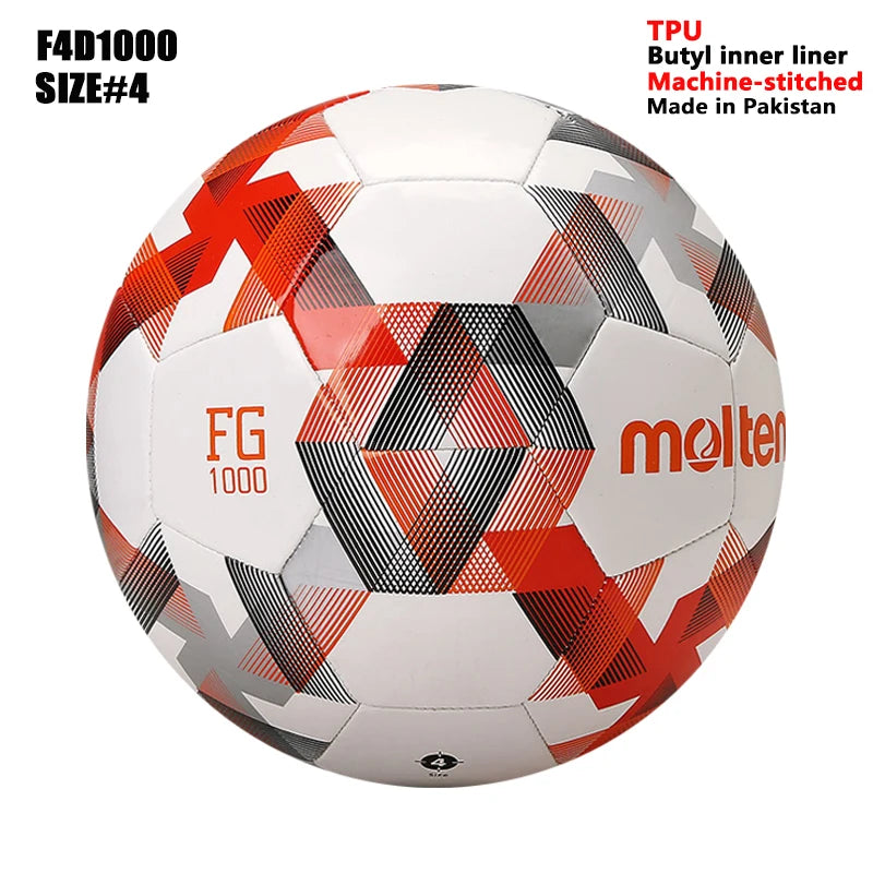 Molten 2027 Soccer Balls Standard Size 5 Size 4 High Quality Outdoor Grass Team Sports Match Game Football Training futbol topu