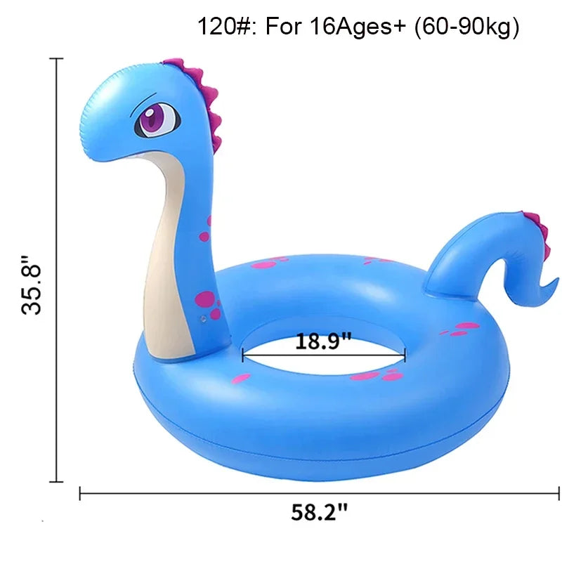 Summer Inflatable Flamingo Pool Floats,Funny Lake floats for Adults Gifts, Inflatable Pool Toys,Beach Toys Swim Floatis