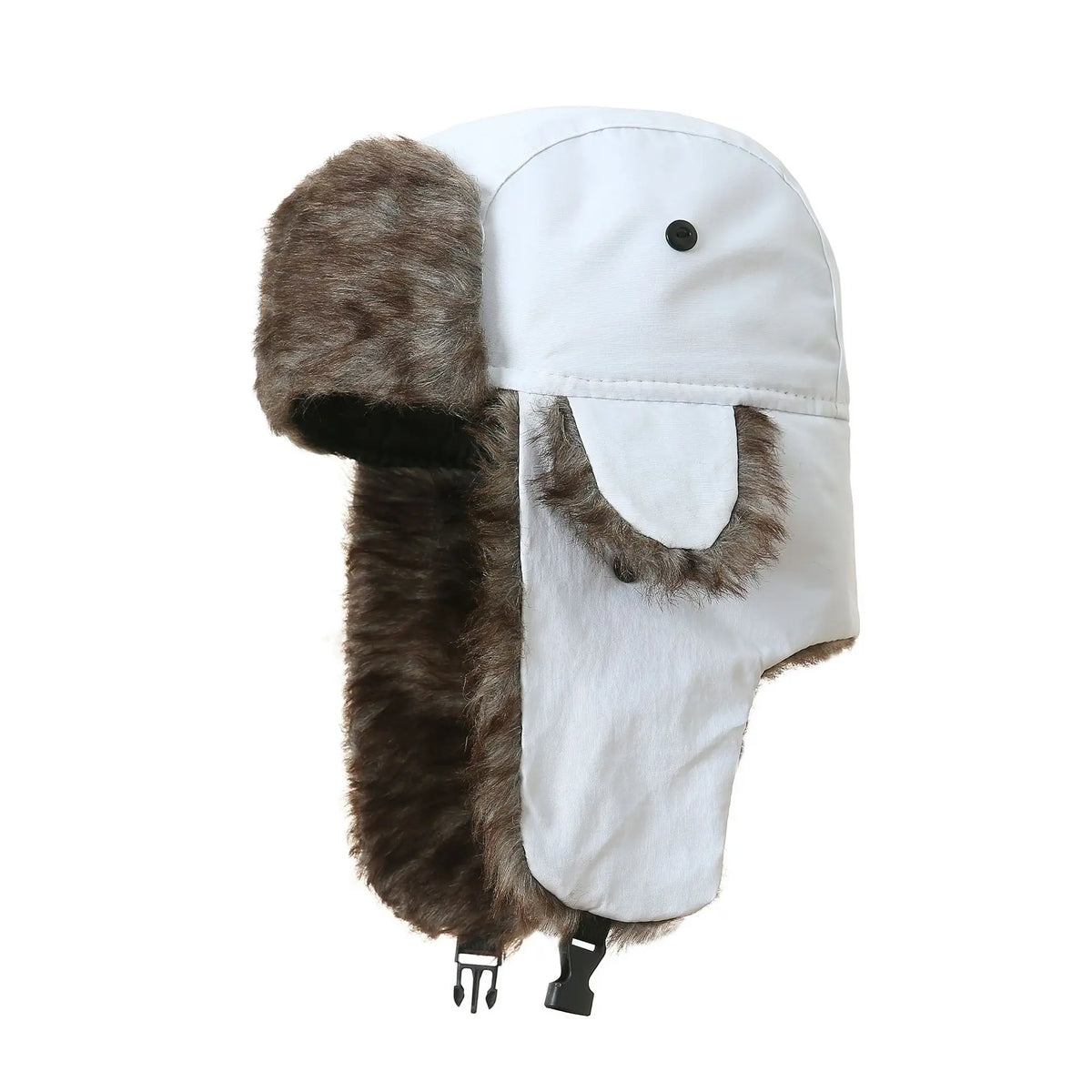 Winter Mens Ushanka Trapper Hat Russian Trooper Ear Flap Cap Earflap
