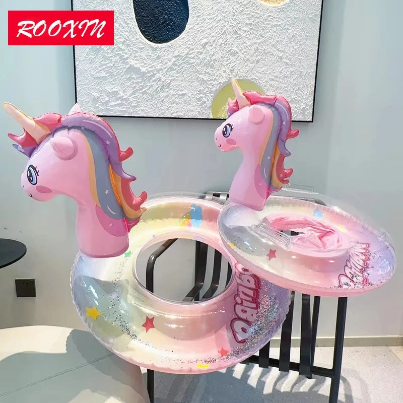 Swimming Ring Adult Water Play Tube Inflatable Swimming Seat Swimming Circle Pool Float Beach Party