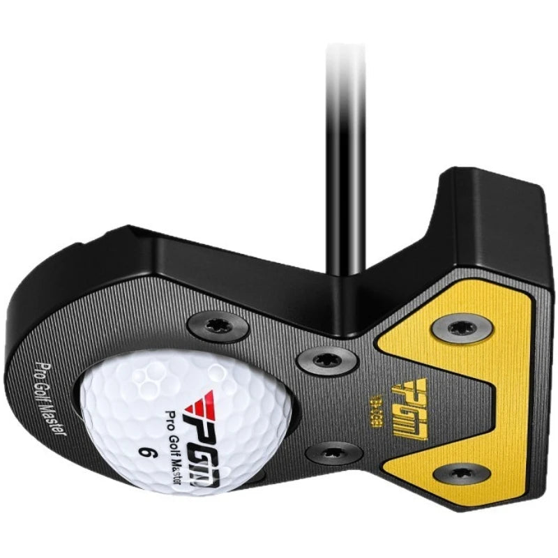 PGM Golf Clubs Low Center of Gravity Men Women Putter Equipped with A Ball Picking Aiming Line TUG091