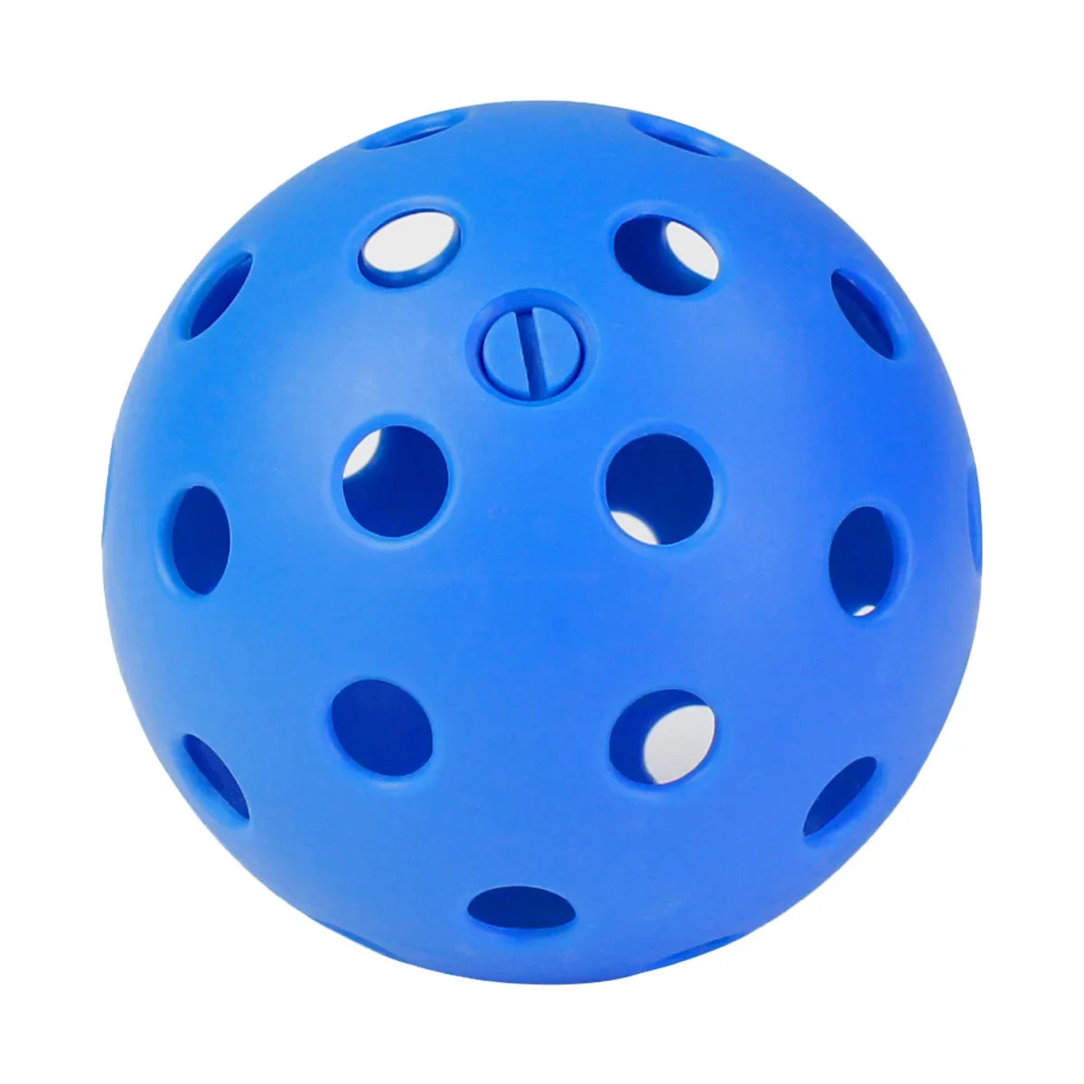2pcs 74mm light-emitting LED Pickle ball 40 hole glow-in-the-dark Pickleball TE electronic glow-in-the dark Hole ball