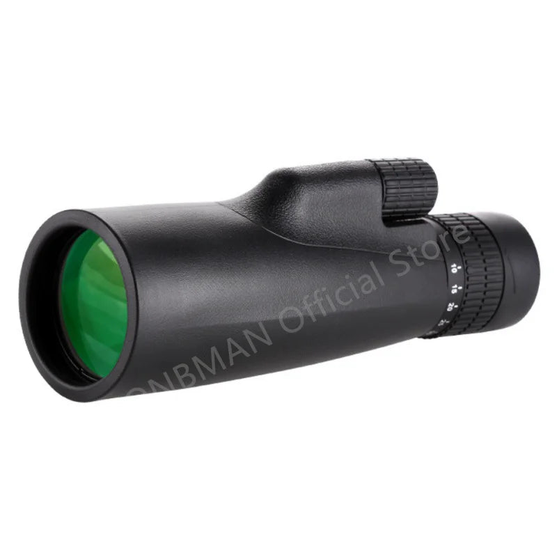 10-30x50 Zoom Monocular BKA4 Long-range Sight Powerful Telescope Glasses for Hunting Camping and Tourism