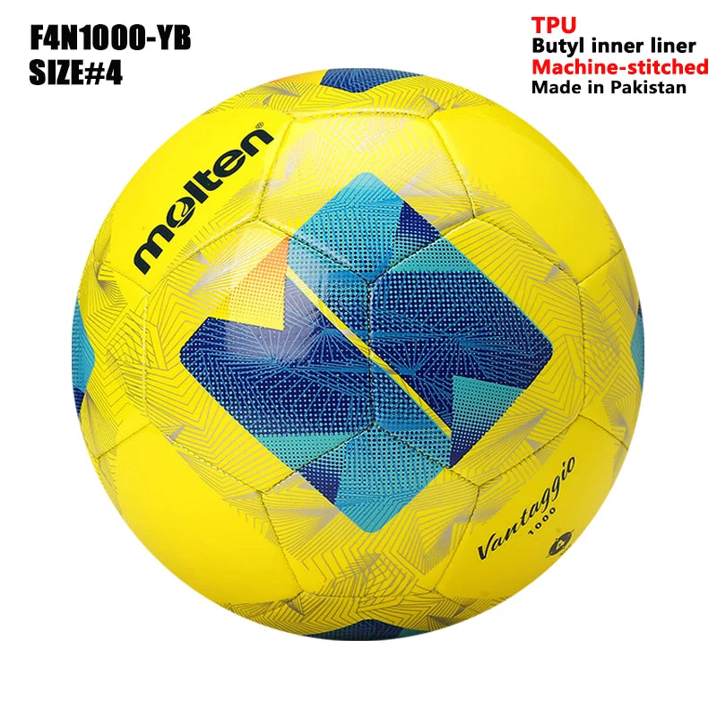 Molten 2027 Soccer Balls Standard Size 5 Size 4 High Quality Outdoor Grass Team Sports Match Game Football Training futbol topu