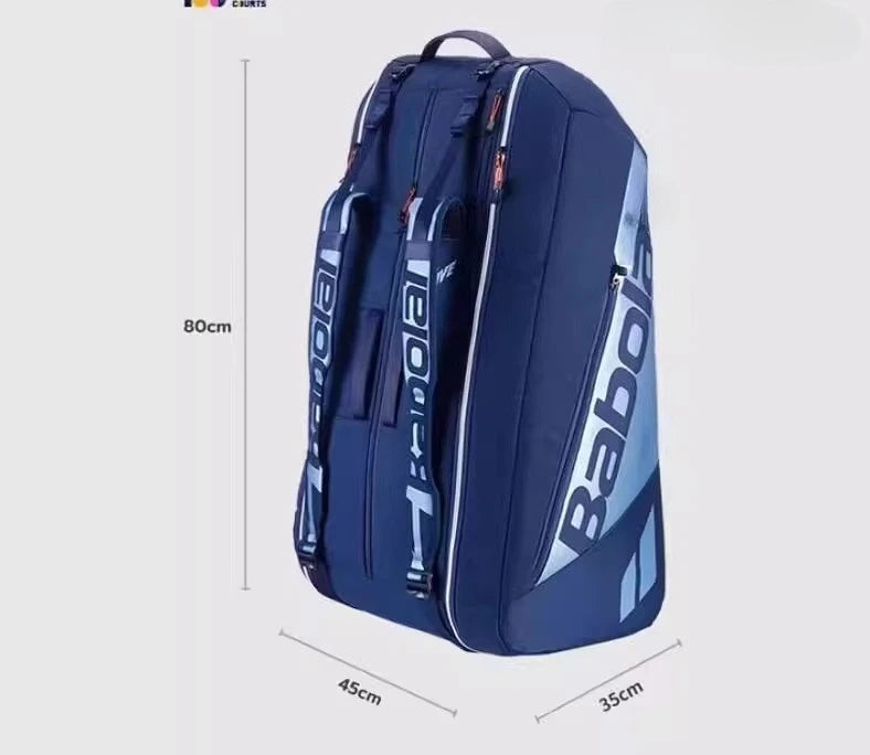 Tennis Backpack PURE Aero  Tennis Bag for 3/6 /12 Tennis Rackets Padel  Badminton Pickleball Racket Raquete Bag