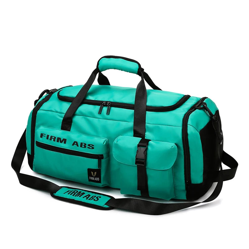 Large Tactical Backpack Women Gym Fitness Travel Luggage Handbag Camping Training Shoulder Duffle Sports Bag For Men Suitcases