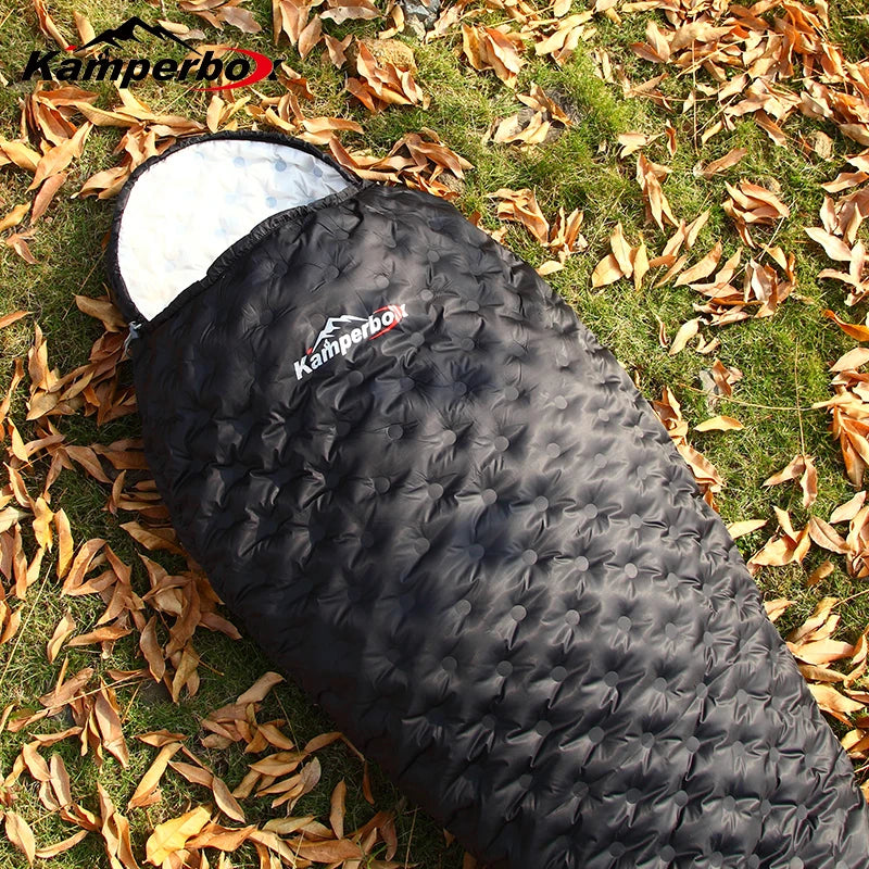 Kamperbox Down Sleeping Bag Camping 3 Season Ultralight Sleeping Bags Lightweight Sleeping Bag Bubblue Air 2