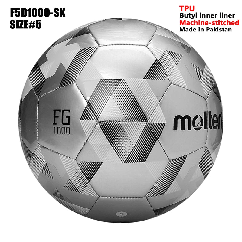 Molten 2027 Soccer Balls Standard Size 5 Size 4 High Quality Outdoor Grass Team Sports Match Game Football Training futbol topu