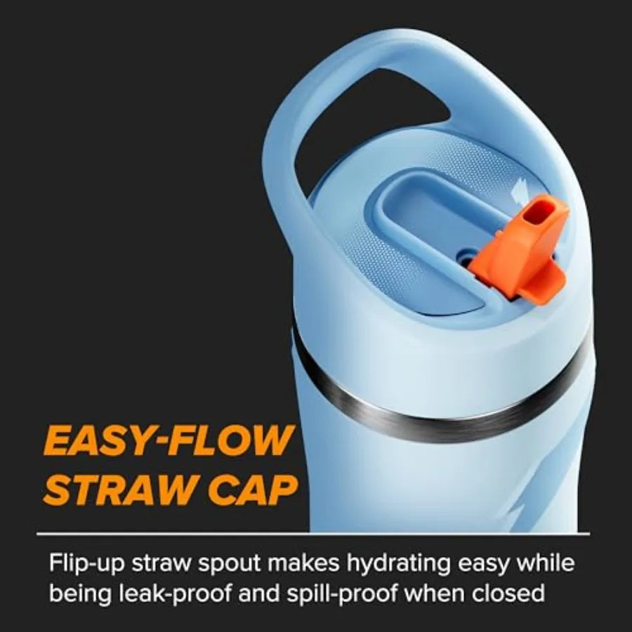Overtime' Stainless Steel Water Bottle