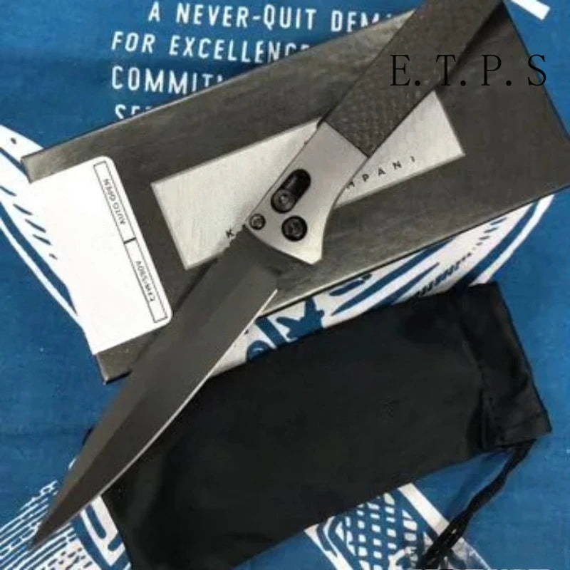 4170BK T6061 Aluminum Outdoor Camping, Hiking, EDC Survival, Folding Tool, Men'S Gift