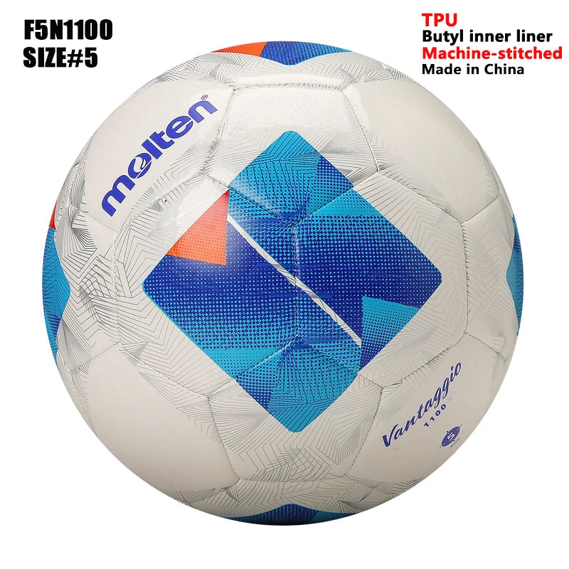 Molten 2027 Soccer Balls Standard Size 5 Size 4 High Quality Outdoor Grass Team Sports Match Game Football Training futbol topu