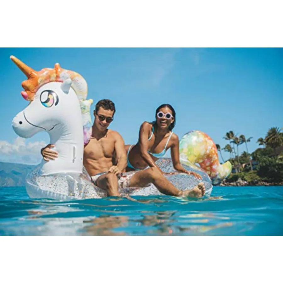 Gigantic Inflatable 2 To 3 Person Pool Beach And Lake Swim Rafts