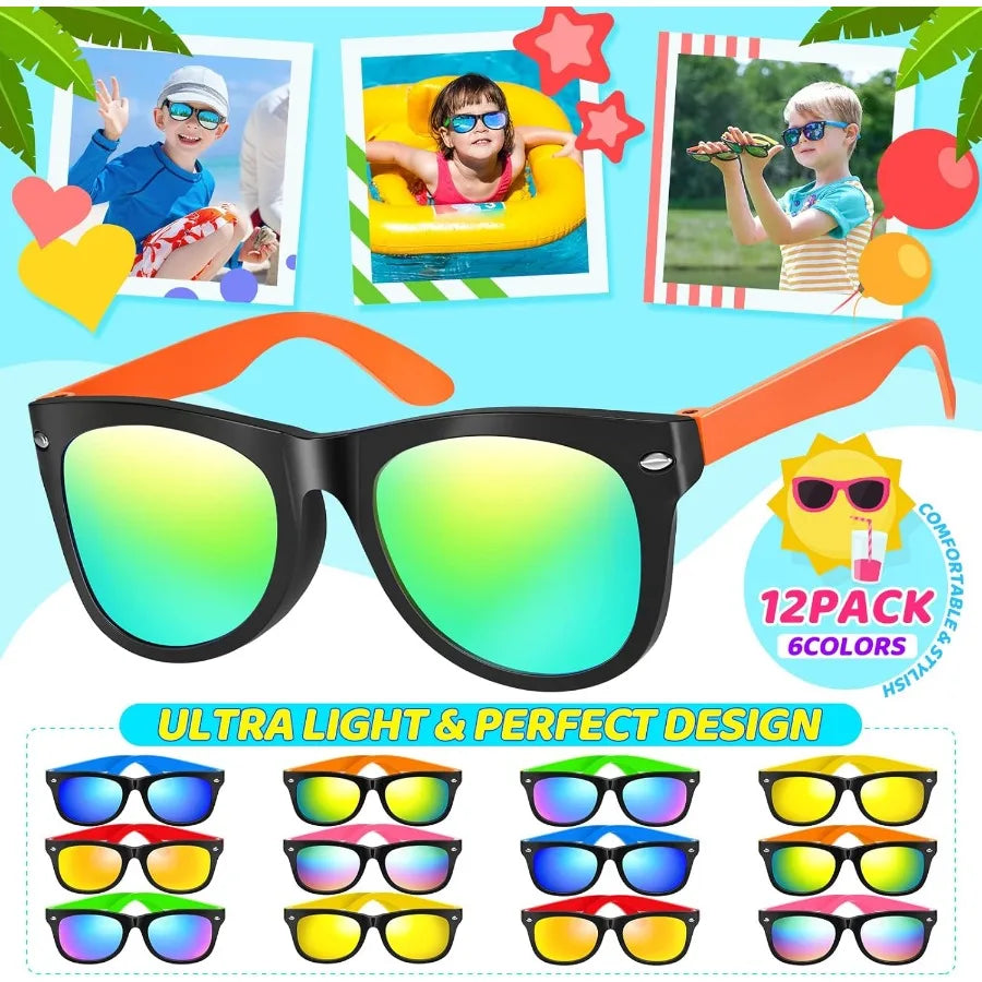 Pool Party Favors Beach Party Favors 60 PCS Pool Toys For Ages 38 Beach Balls Bulk Sand Bucket and Shovels Set Sunglasses Bulk