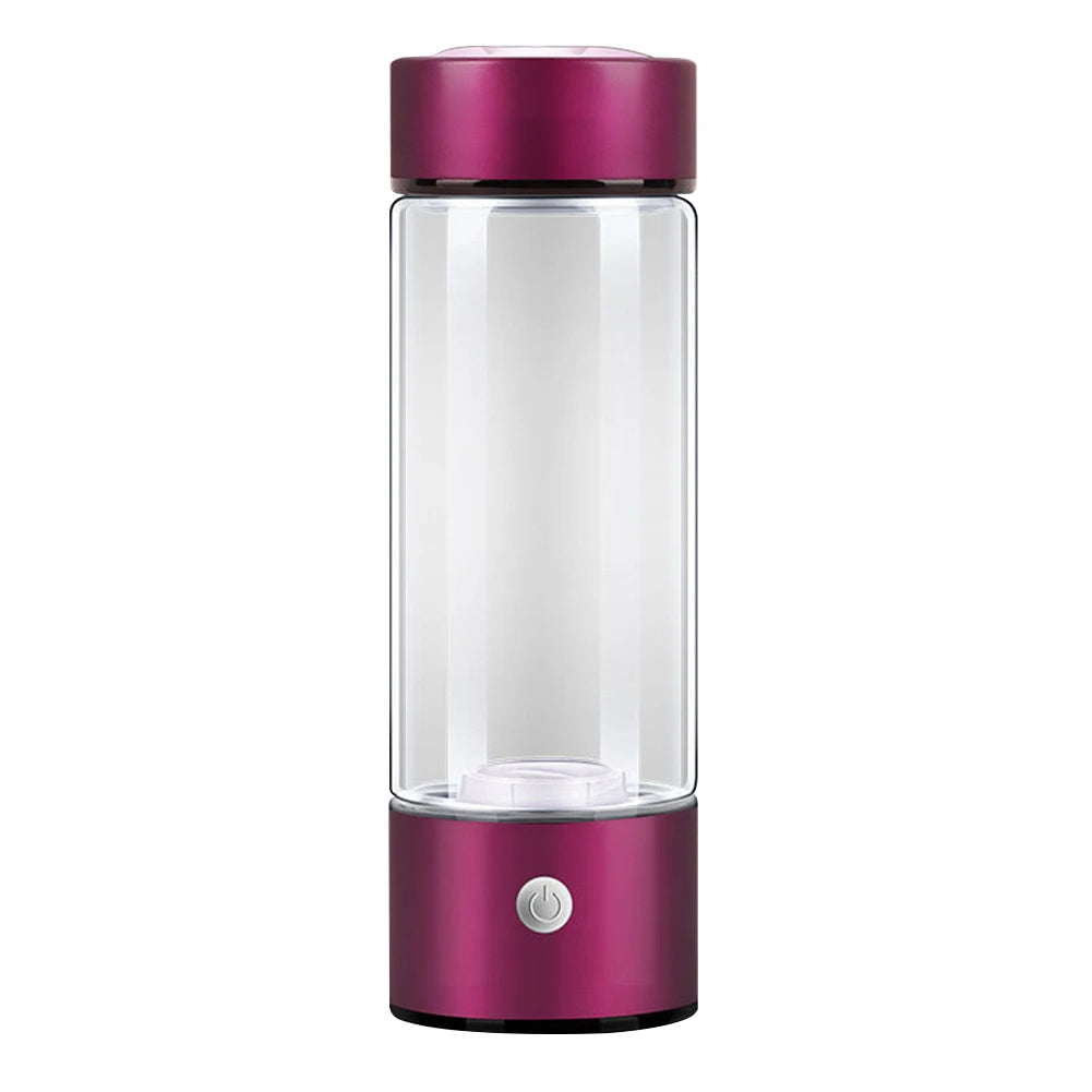 420ml Hydrogen Water Bottle Electric Hydrogen Rich Water Generator Bottle Sports Water Bottle for Outdoor Sports