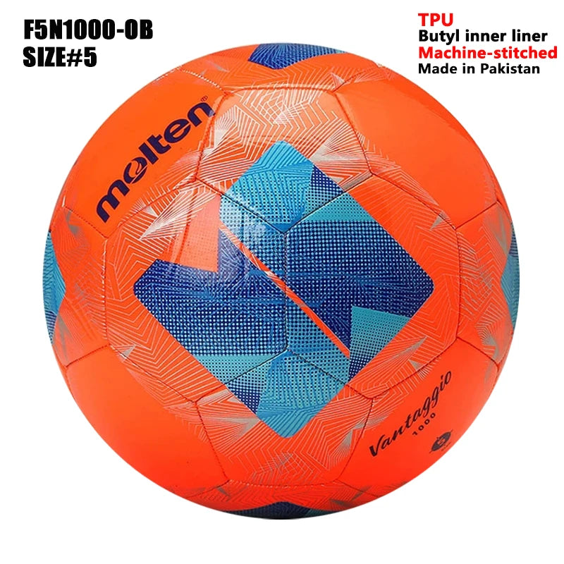 Molten 2027 Soccer Balls Standard Size 5 Size 4 High Quality Outdoor Grass Team Sports Match Game Football Training futbol topu