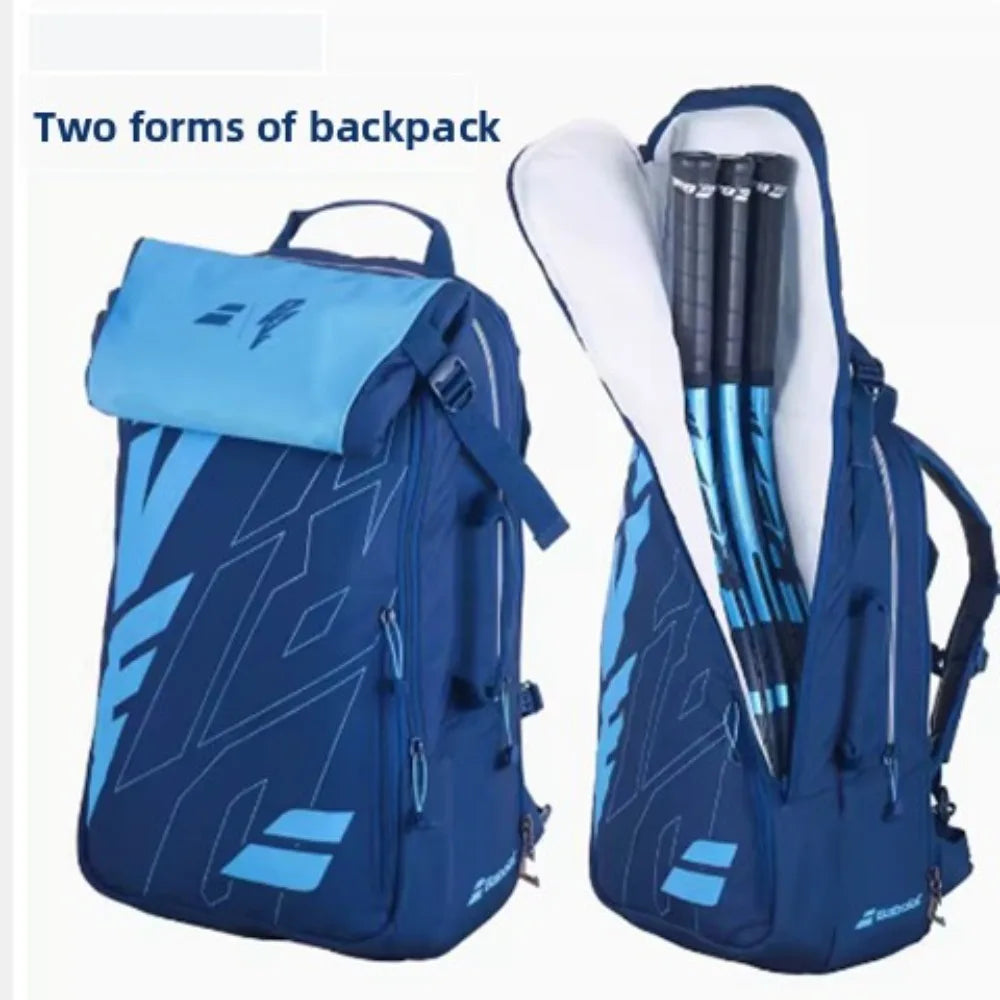 Tennis Backpack PURE Aero  Tennis Bag for 3/6 /12 Tennis Rackets Padel  Badminton Pickleball Racket Raquete Bag