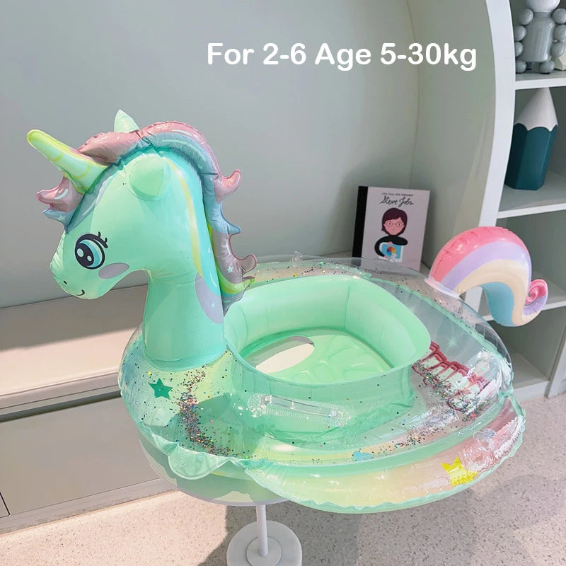 Swimming Ring Adult Water Play Tube Inflatable Swimming Seat Swimming Circle Pool Float Beach Party