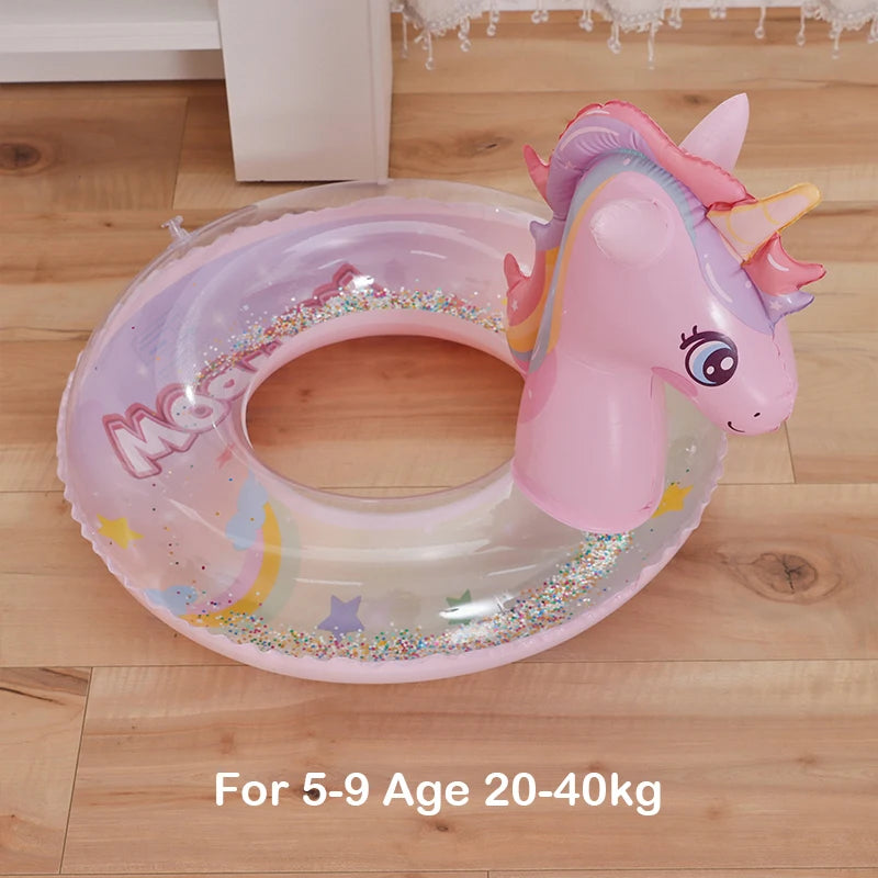Swimming Ring Adult Water Play Tube Inflatable Swimming Seat Swimming Circle Pool Float Beach Party