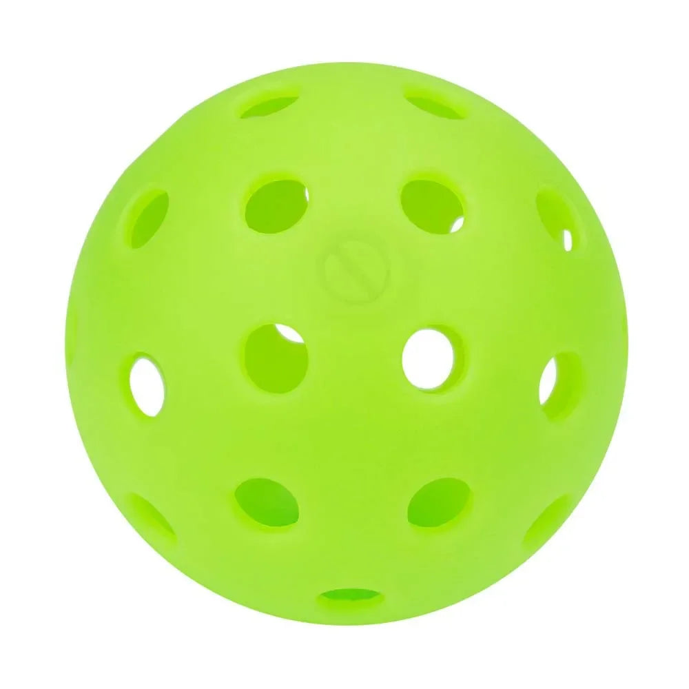 2pcs 74mm light-emitting LED Pickle ball 40 hole glow-in-the-dark Pickleball TE electronic glow-in-the dark Hole ball