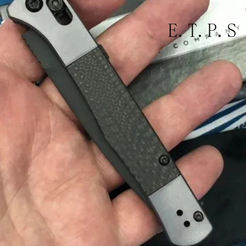 4170BK T6061 Aluminum Outdoor Camping, Hiking, EDC Survival, Folding Tool, Men'S Gift