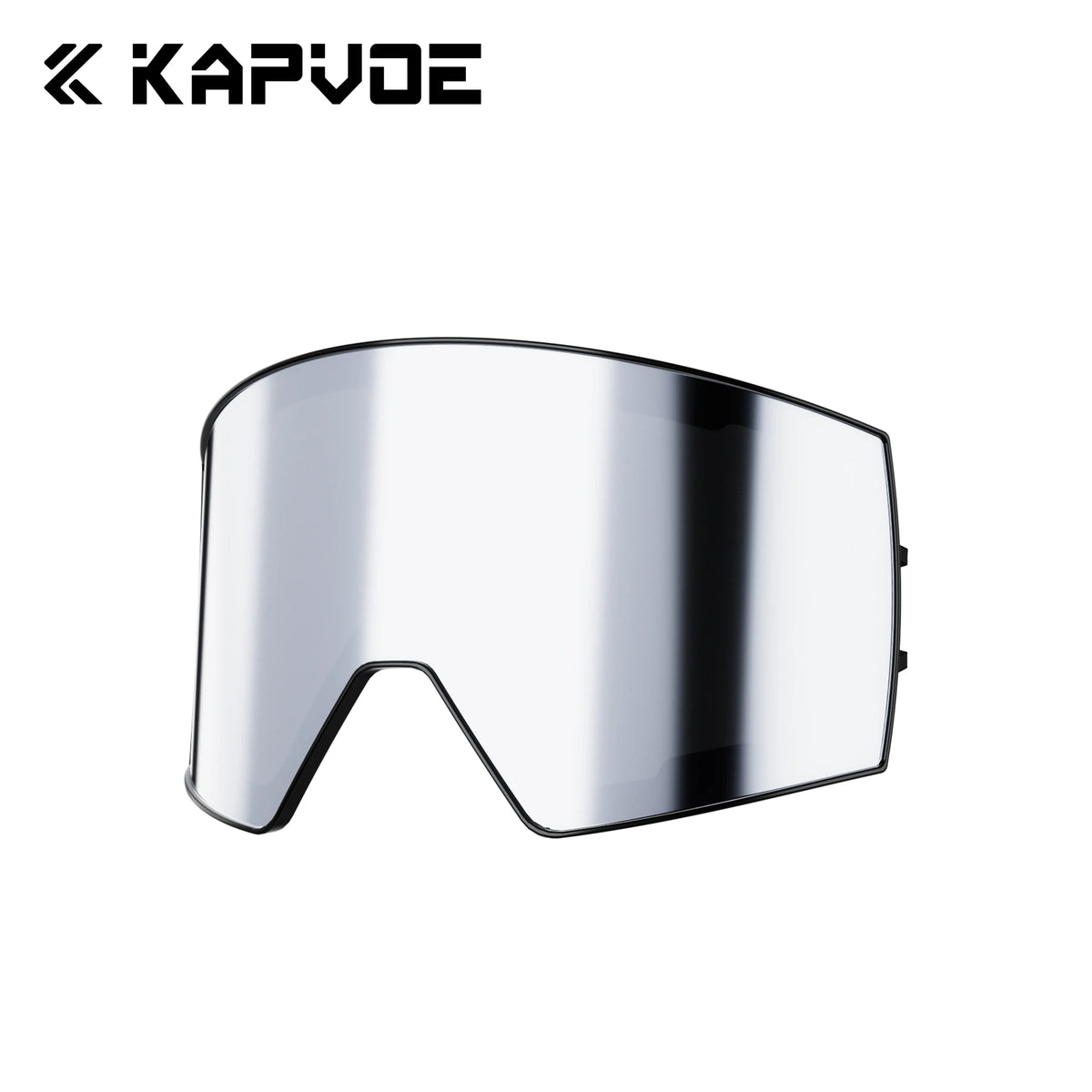 Kapvoe K721 Replacement Lenses Snow Goggles Full Red Blue Green Lens Photochromic Winter Sports Eyewear frame Magnetic Lenses