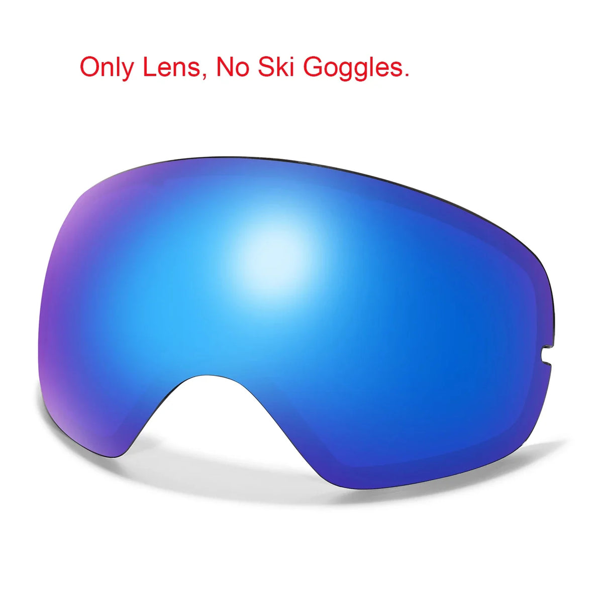 Winter Outdoor SKI Goggles Men And Women Teen, Free Optical Frame and Bag, UV400 Anti-Fog Snowboard Eyewear, Charistmas Gifts
