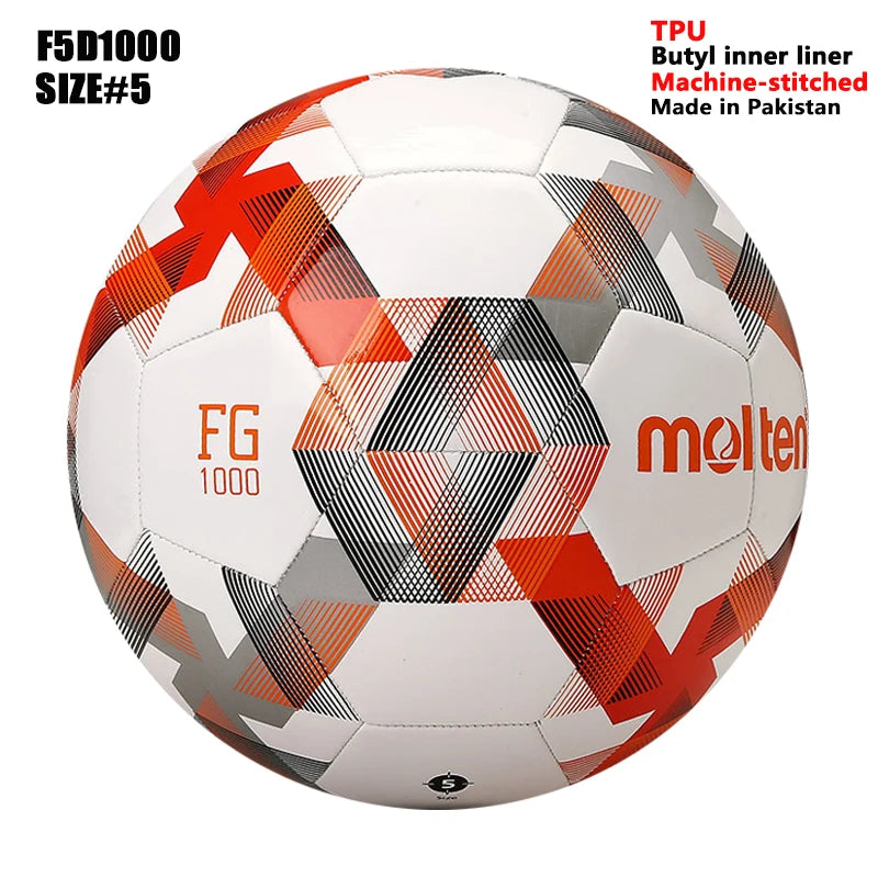 Molten 2027 Soccer Balls Standard Size 5 Size 4 High Quality Outdoor Grass Team Sports Match Game Football Training futbol topu