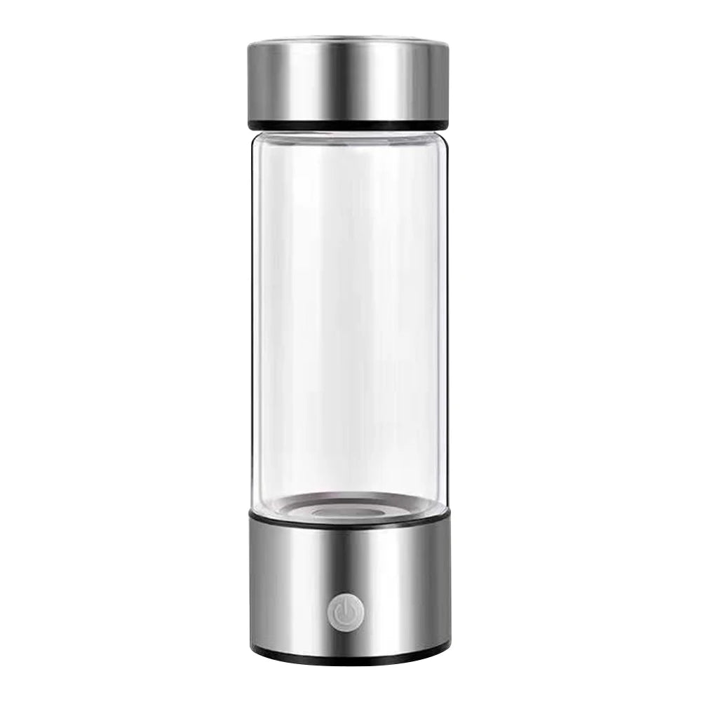 420ml Hydrogen Water Bottle Electric Hydrogen Rich Water Generator Bottle Sports Water Bottle for Outdoor Sports