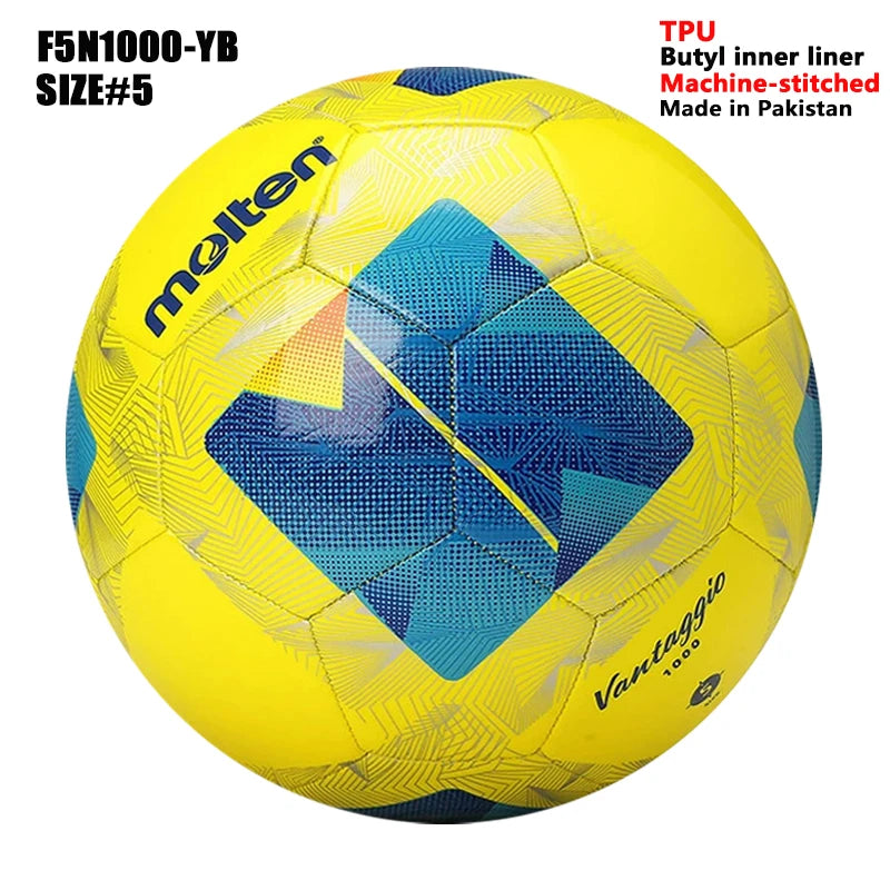 Molten 2027 Soccer Balls Standard Size 5 Size 4 High Quality Outdoor Grass Team Sports Match Game Football Training futbol topu
