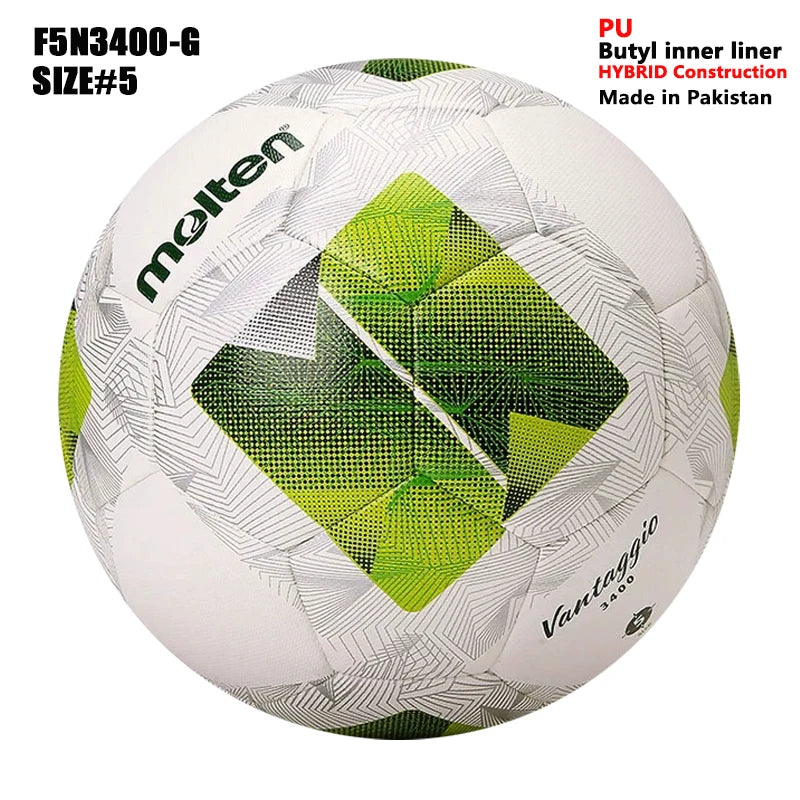 Molten 2027 Soccer Balls Standard Size 5 Size 4 High Quality Outdoor Grass Team Sports Match Game Football Training futbol topu