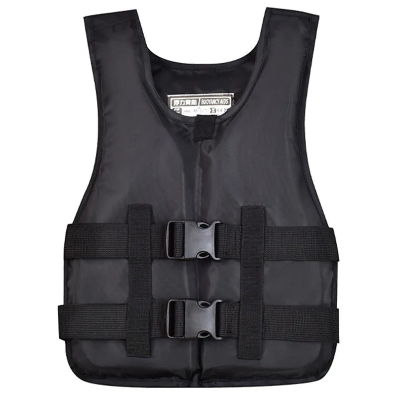 Adjustable Life Jacket for Adults Multi-color Buoyancy Vest for Fishing Boating Swimming Water Sports