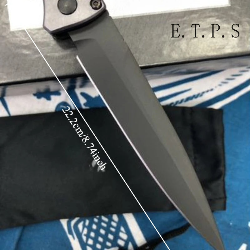 4170BK T6061 Aluminum Outdoor Camping, Hiking, EDC Survival, Folding Tool, Men'S Gift