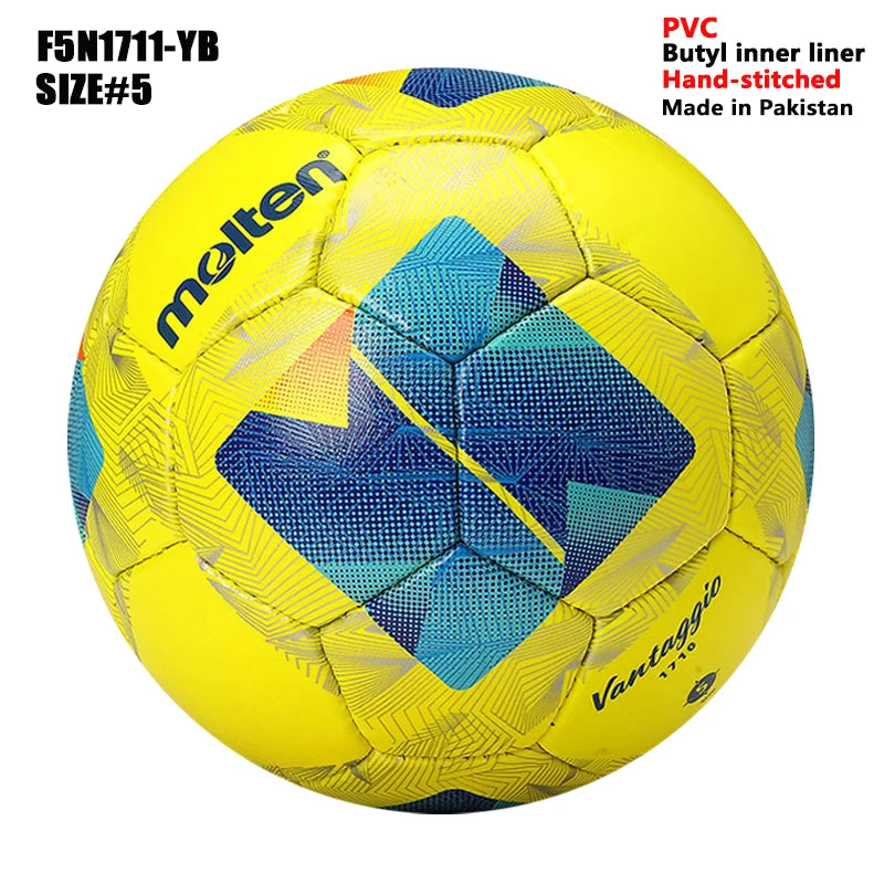 Molten 2027 Soccer Balls Standard Size 5 Size 4 High Quality Outdoor Grass Team Sports Match Game Football Training futbol topu