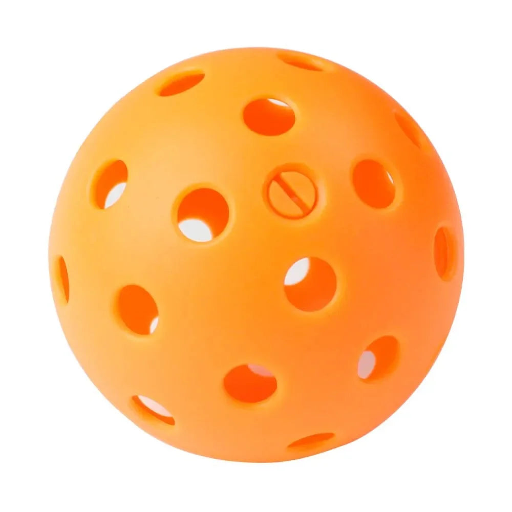 2pcs 74mm light-emitting LED Pickle ball 40 hole glow-in-the-dark Pickleball TE electronic glow-in-the dark Hole ball