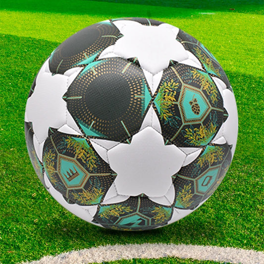 High Quality Size 5 Soccer Ball Official PVC Wear Resistant Outdoor Sports Football Training Match Football