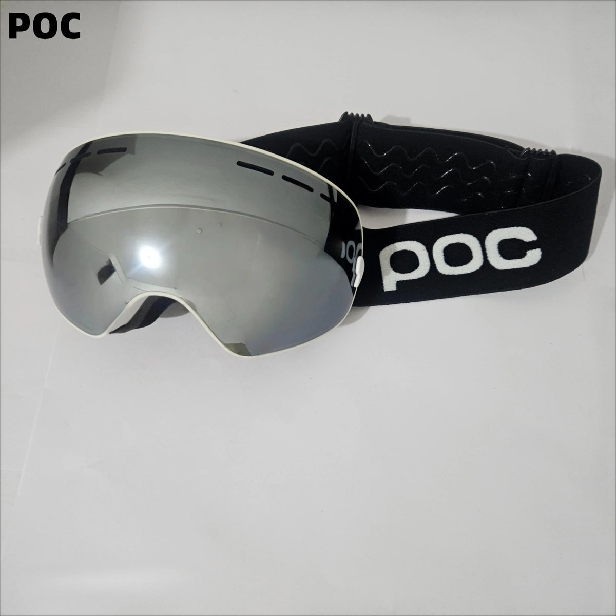 New POC Double Layer Anti-Fog Ski Goggles.Fully Coated Ski Mountaineering Protective Eyewear, Winter Sports Protective Equipment