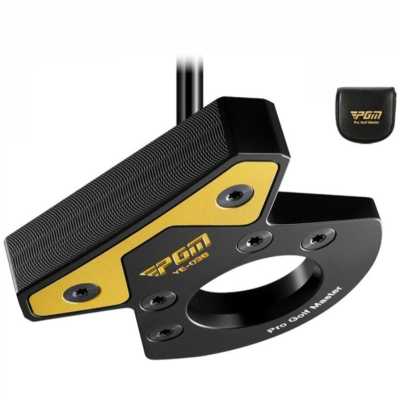 PGM Golf Clubs Low Center of Gravity Men Women Putter Equipped with A Ball Picking Aiming Line TUG091