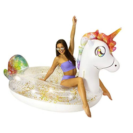 Gigantic Inflatable 2 To 3 Person Pool Beach And Lake Swim Rafts