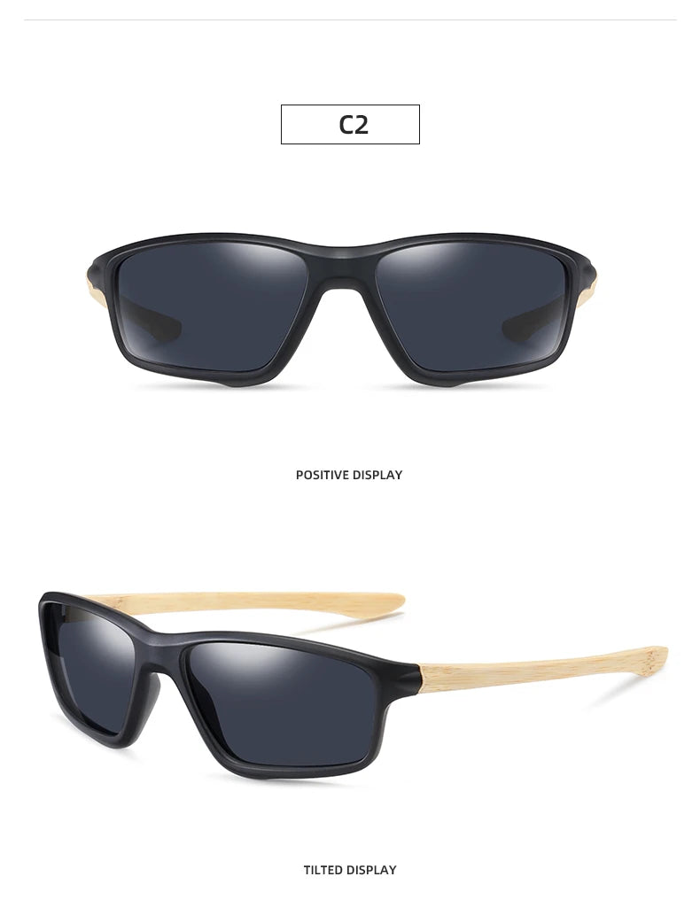 G M Ski Goggles Mountain Ski Goggles Snowmobile Winter Sports Goggles Snow Glasses Bicycle Bamboo Wooden Sunglasses A6001